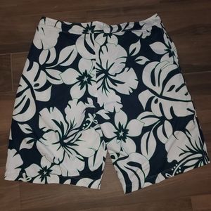 Kostas Mens Hawaiian style Board shorts
